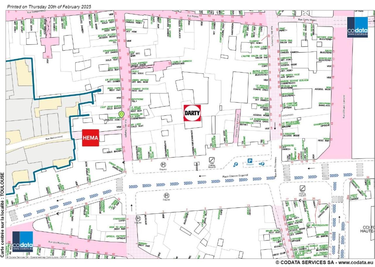 Commerce Toulouse 71m² Location commerce Toulouse Haute-Garonne OLCOM2530080 1